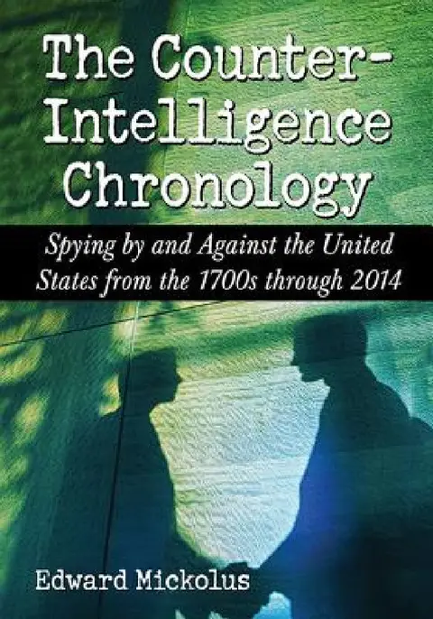 Cover of The Counterintelligence Chronology