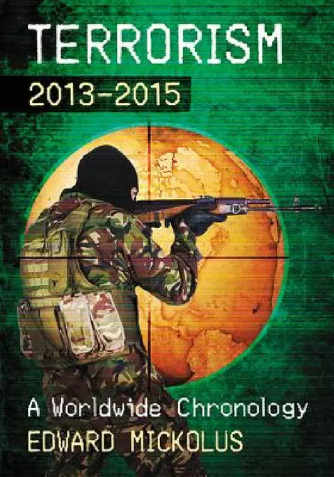 Cover of Terrorism, 2013-2015
