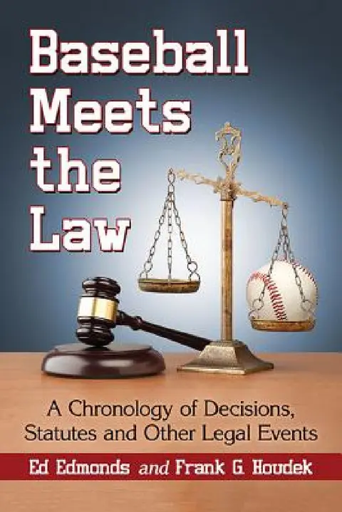 Cover of Baseball Meets the Law