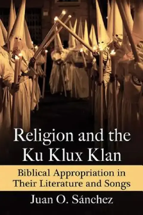 Cover of Religion and the Ku Klux Klan
