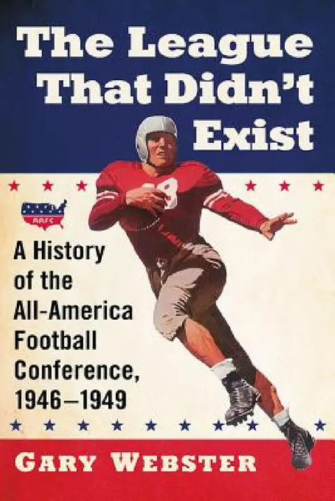 Cover of The League That Didn't Exist