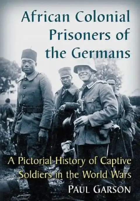 Cover of African Colonial Prisoners of the Germans