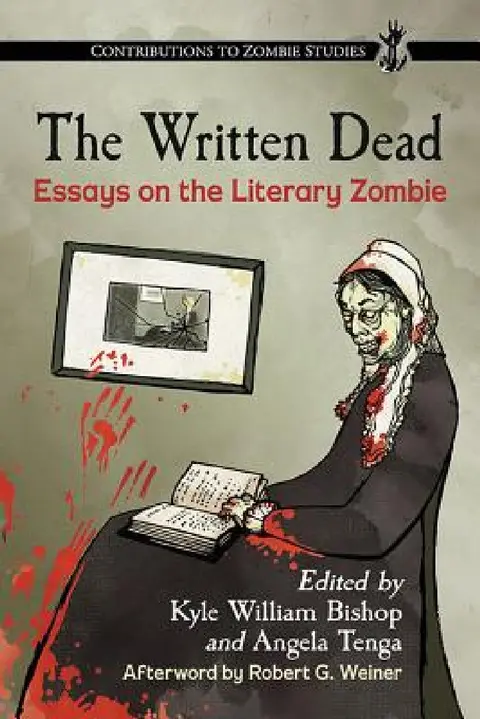 Cover of The Written Dead