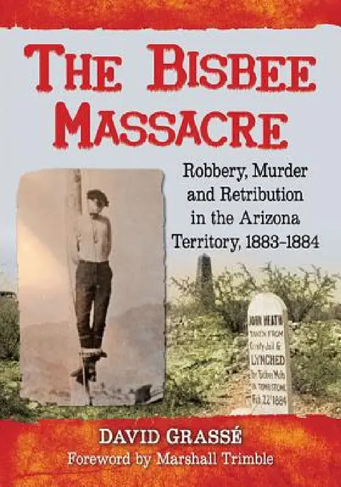 Cover of The Bisbee Massacre