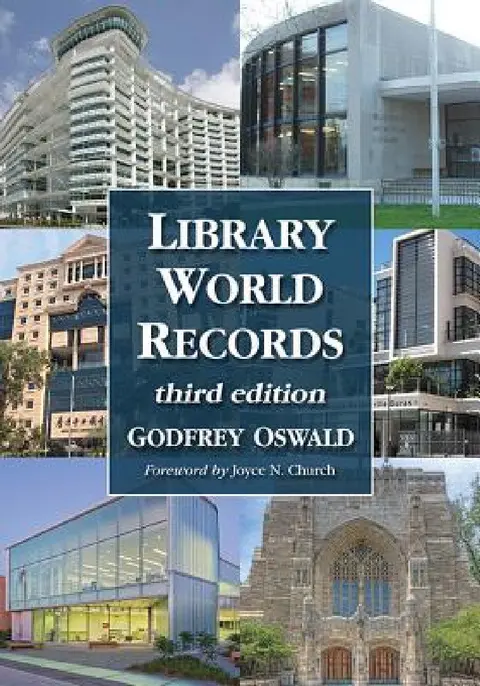 Cover of Library World Records, 3d ed.