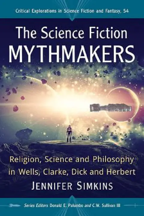 Cover of The Science Fiction Mythmakers