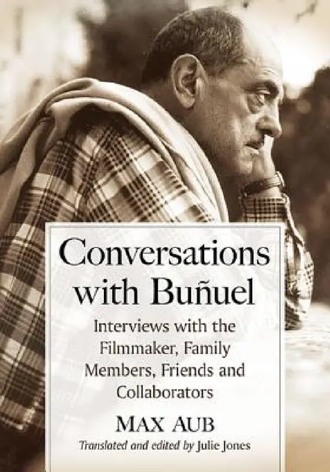 Cover of Conversations with Bunuel