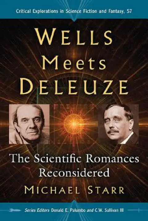 Cover of Wells Meets Deleuze