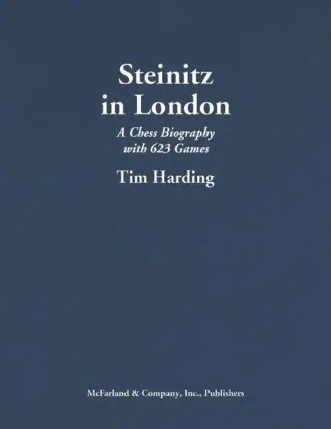 Cover of Steinitz in London