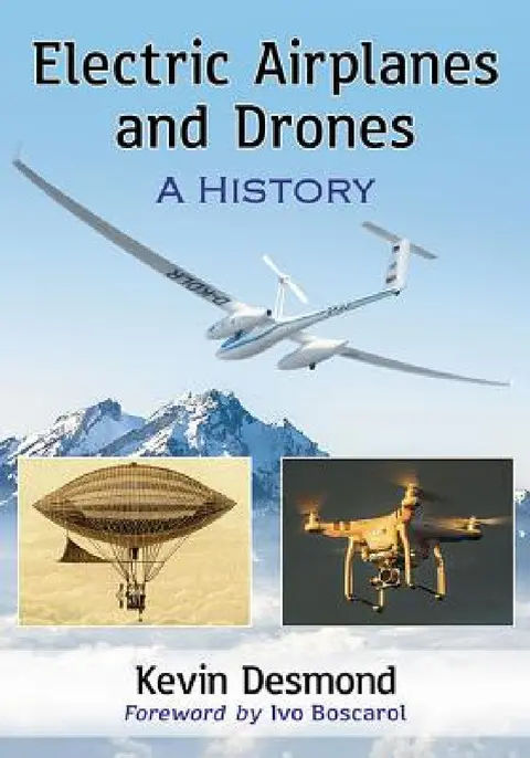 Cover of Electric Airplanes and Drones