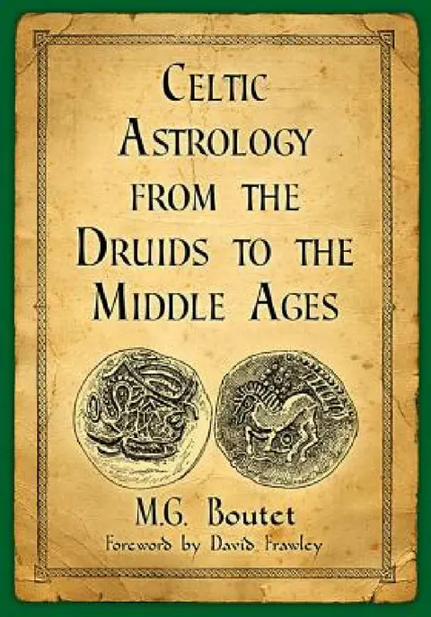 Cover of Celtic Astrology from the Druids to the Middle Ages