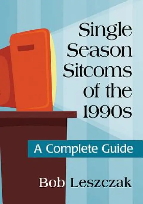 Cover of Single Season Sitcoms of the 1990s