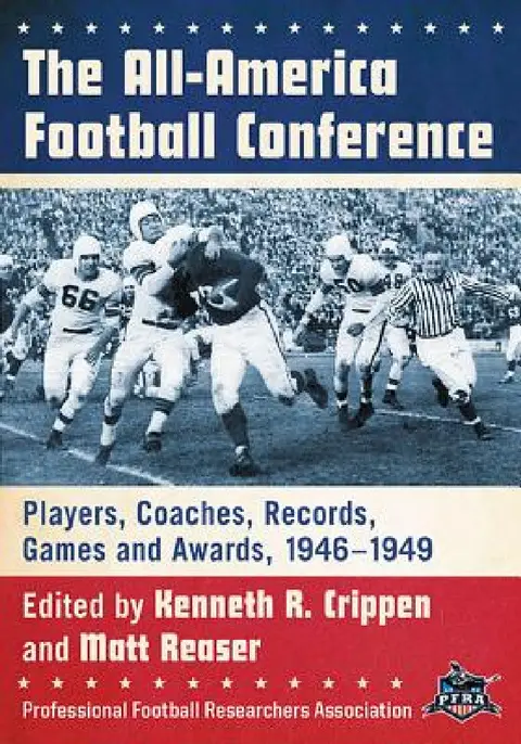 Cover of The All-America Football Conference