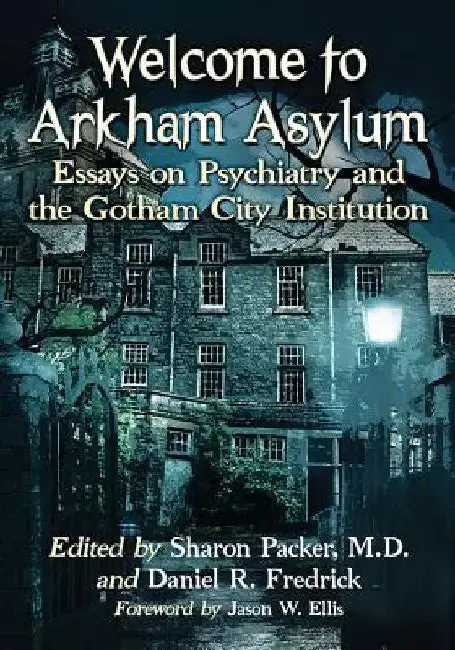Cover of Welcome to Arkham Asylum