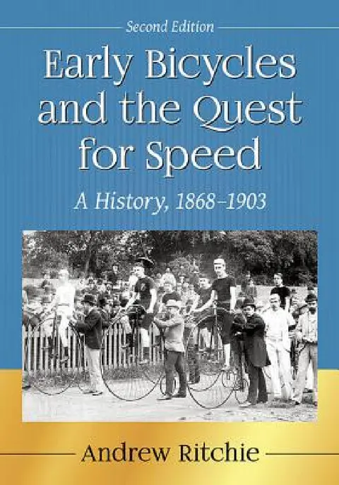 Cover of Early Bicycles and the Quest for Speed