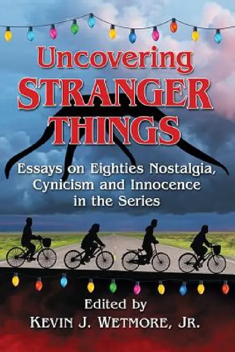 Cover of Uncovering Stranger Things