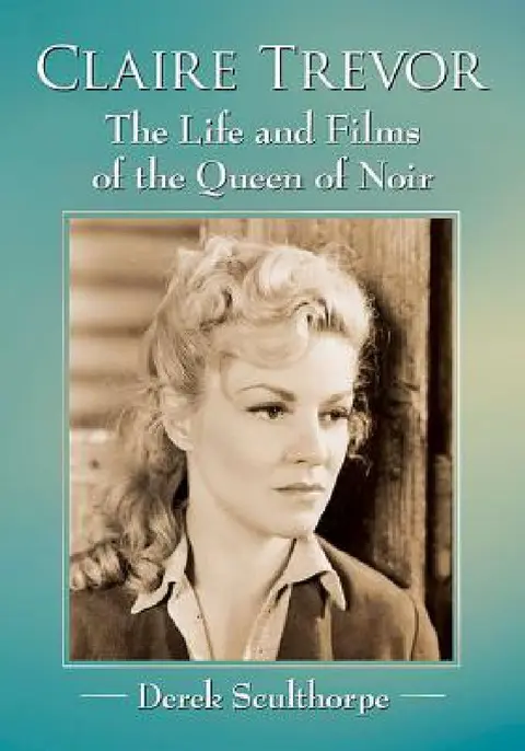 Cover of Claire Trevor