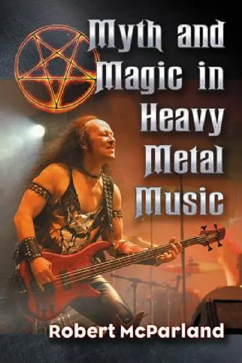 Cover of Myth and Magic in Heavy Metal Music