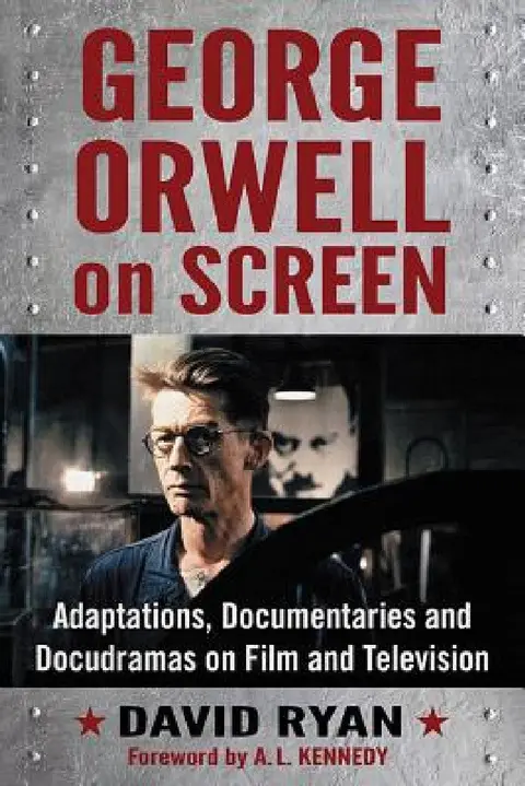 Cover of George Orwell on Screen