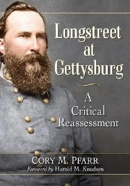 Cover of Longstreet at Gettysburg