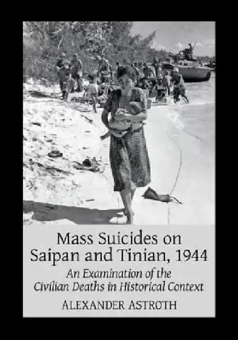 Cover of Mass Suicides on Saipan and Tinian, 1944