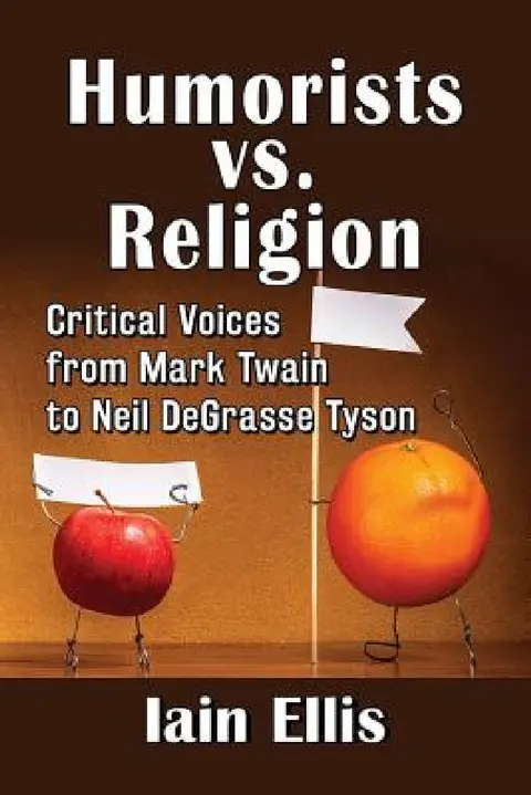 Cover of Humorists vs. Religion
