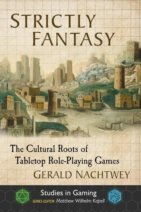 Cover of Strictly Fantasy