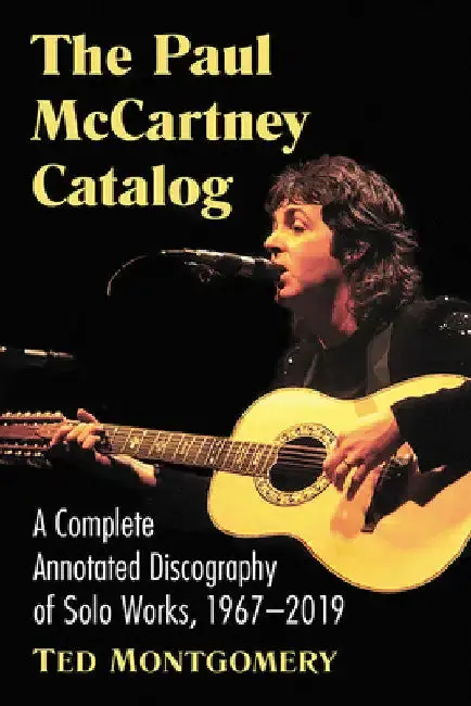 Cover of The Paul McCartney Catalog