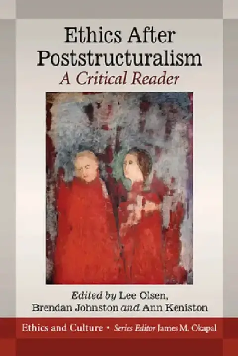Cover of Ethics After Poststructuralism