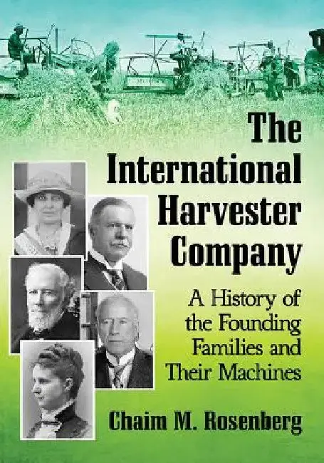 Cover of The International Harvester Company