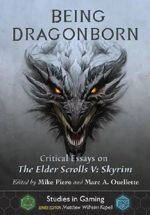 Cover of Being Dragonborn