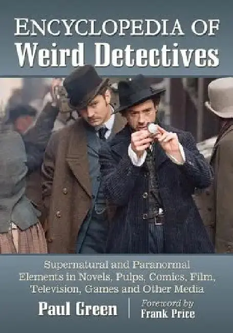 Cover of Encyclopedia of Weird Detectives