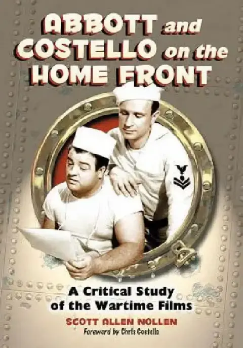 Cover of Abbott and Costello on the Home Front