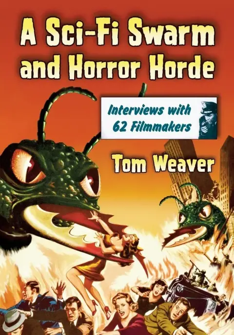 Cover of A Sci-Fi Swarm and Horror Horde