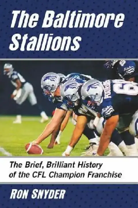 Cover of The Baltimore Stallions