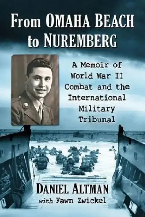 Cover of From Omaha Beach to Nuremberg