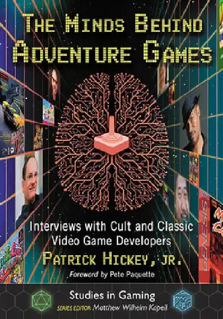 Cover of The Minds Behind Adventure Games