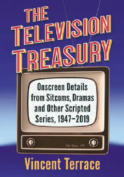 Cover of The Television Treasury