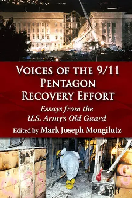 Cover of Voices of the 9/11 Pentagon Recovery Effort