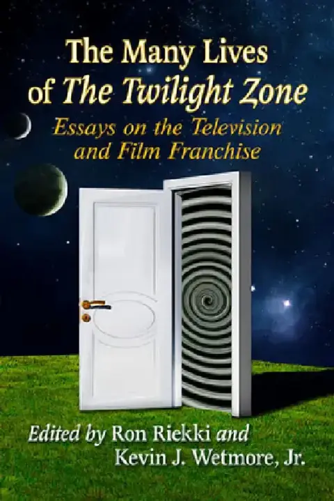 Cover of The Many Lives of The Twilight Zone