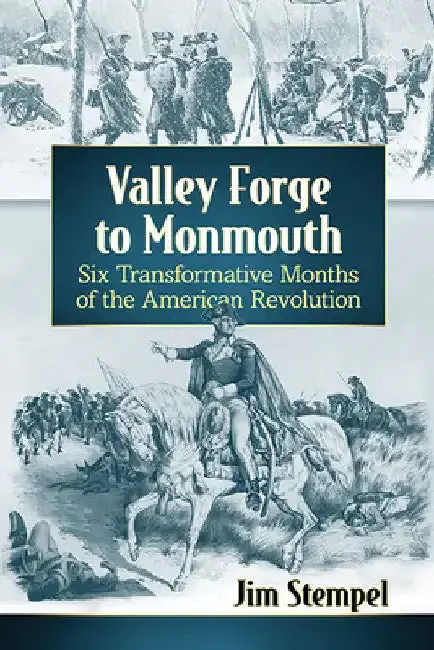 Cover of Valley Forge to Monmouth