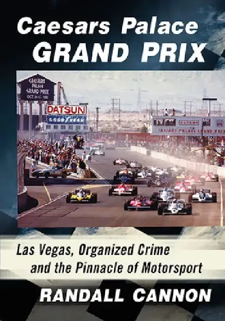 Cover of Caesars Palace Grand Prix