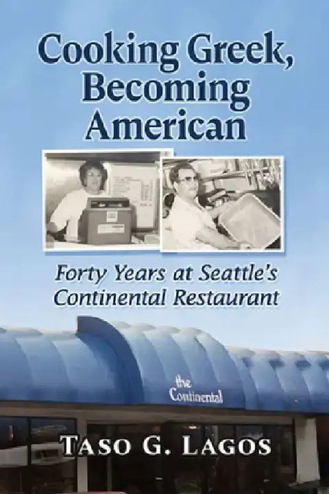 Cover of Cooking Greek, Becoming American