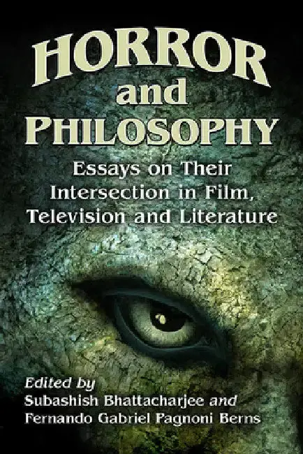 Cover of Horror and Philosophy