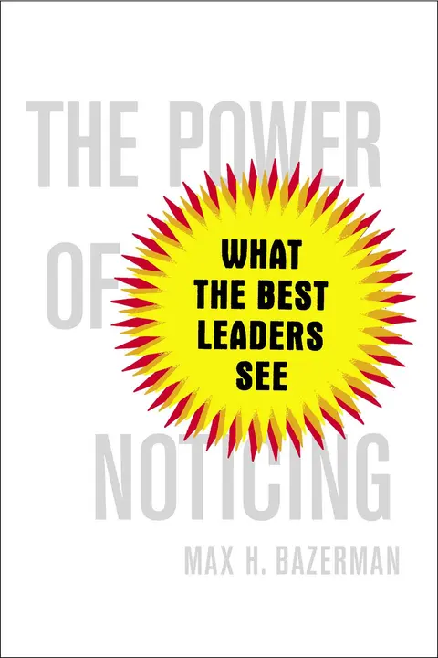 Cover of The Power of Noticing