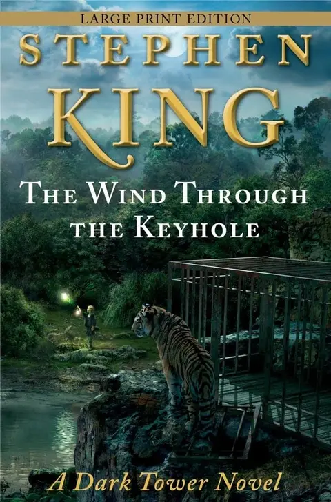 Cover of The Wind Through the Keyhole
