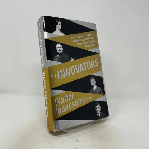 Cover of The Innovators