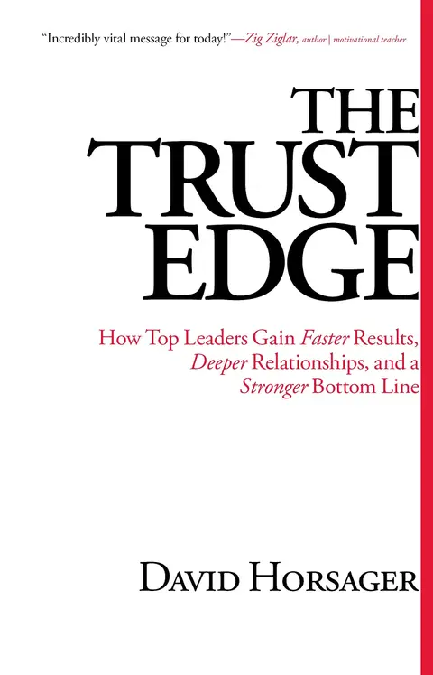Cover of The Trust Edge