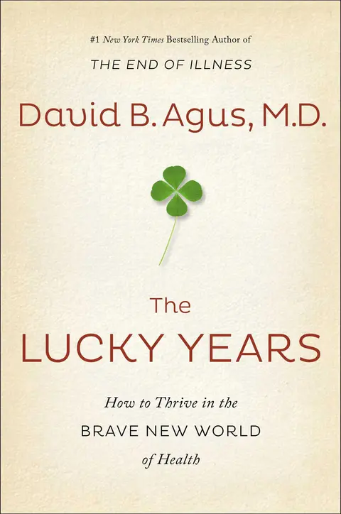 Cover of The Lucky Years