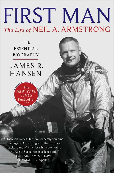 Cover of First Man
